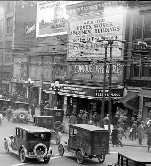 Theatre Comique - Photo From Detroityes (newer photo)